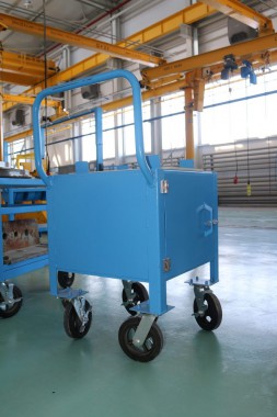 Тележка для шпилек коренных подшипников