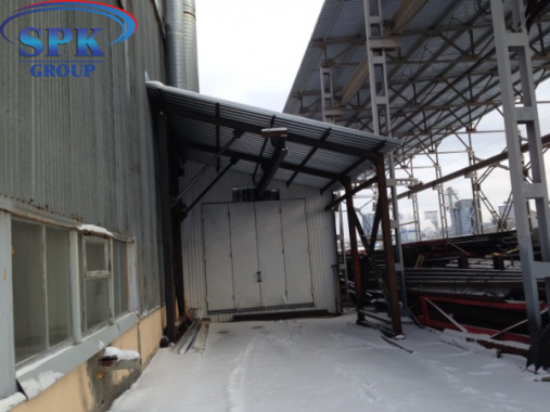 Модернизация покрасочной камеры для сварных металлоконструкций