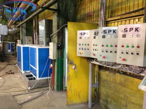 Модернизация покрасочной камеры для сварных металлоконструкций