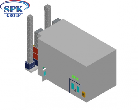 Модернизация покрасочной камеры с газовым обогревом SPK 12.6.7
