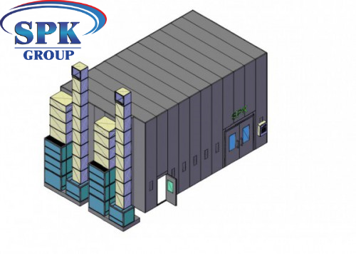 Модернизация покрасочной камеры с газовым обогревом SPK 12.6.7