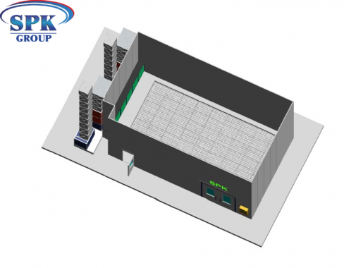 Модернизация покрасочной камеры с газовым обогревом SPK 12.6.7