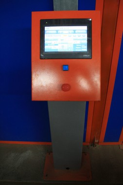 Окрасочно-сушильная камера для вилочных погрузчиков и металлоконструкций (Невьянский Машиностроительный Завод, г. Невьянск, Свердловская область)