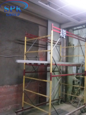 Реконструкция покрасочной камеры для сварных металлоконструкций