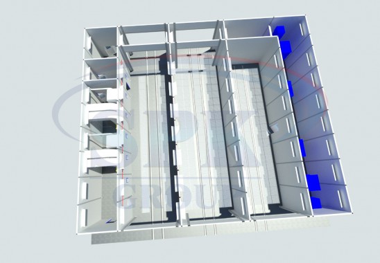 Комплекс для подготовки и покраски нефтяных труб SPK-18.22.7