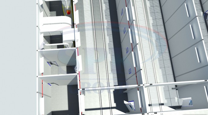 Комплекс для подготовки и покраски нефтяных труб SPK-18.22.7
