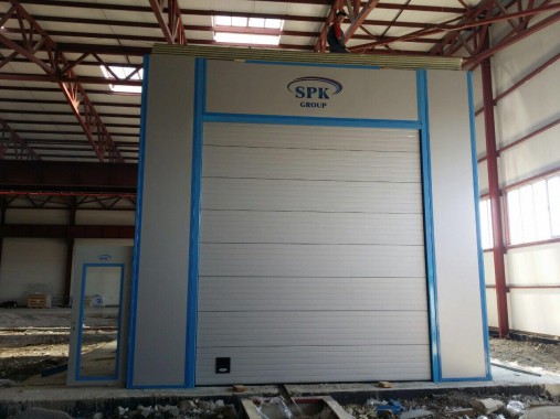 Покрасочно-сушильная камера для сельскохозяйственной техники SPK-10.6.5