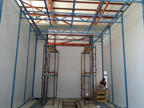 Покрасочно-сушильная камера для сельскохозяйственной техники SPK-10.6.5