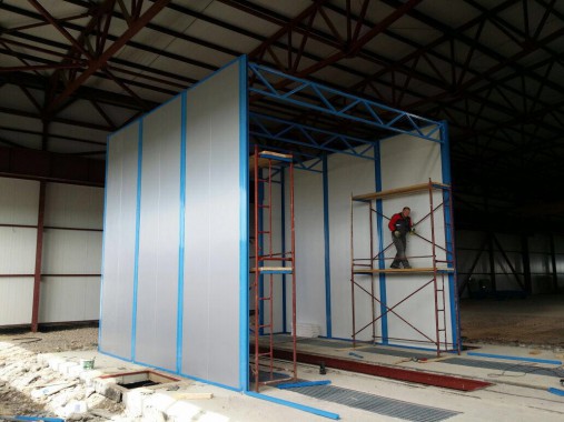 Покрасочно-сушильная камера для сельскохозяйственной техники SPK-10.6.5