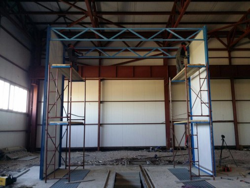 Покрасочно-сушильная камера для сельскохозяйственной техники SPK-10.6.5