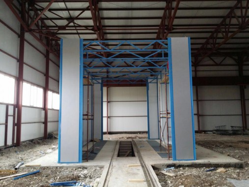 Покрасочно-сушильная камера для сельскохозяйственной техники SPK-10.6.5