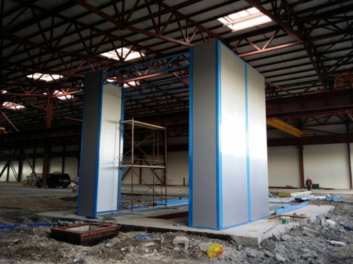 Покрасочно-сушильная камера для сельскохозяйственной техники SPK-10.6.5