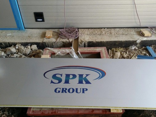 Покрасочно-сушильная камера для сельскохозяйственной техники SPK-10.6.5