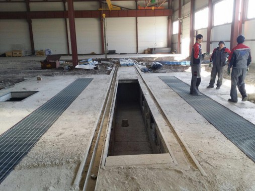 Покрасочно-сушильная камера для сельскохозяйственной техники SPK-10.6.5