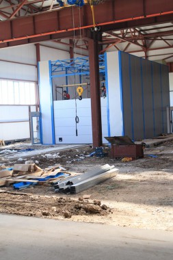 Покрасочно-сушильная камера для сельскохозяйственной техники SPK-10.6.5