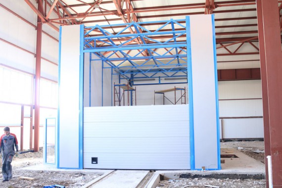 Покрасочно-сушильная камера для сельскохозяйственной техники SPK-10.6.5