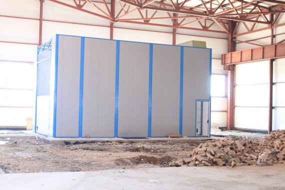 Покрасочно-сушильная камера для сельскохозяйственной техники SPK-10.6.5