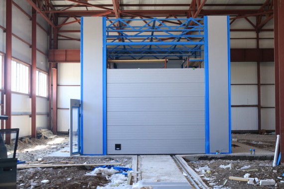 Покрасочно-сушильная камера для сельскохозяйственной техники SPK-10.6.5