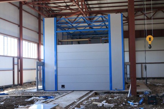 Покрасочно-сушильная камера для сельскохозяйственной техники SPK-10.6.5