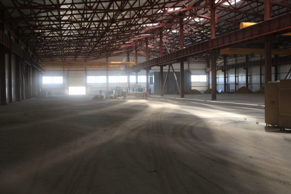 Покрасочно-сушильная камера для сельскохозяйственной техники SPK-10.6.5