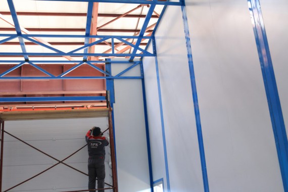 Покрасочно-сушильная камера для сельскохозяйственной техники SPK-10.6.5