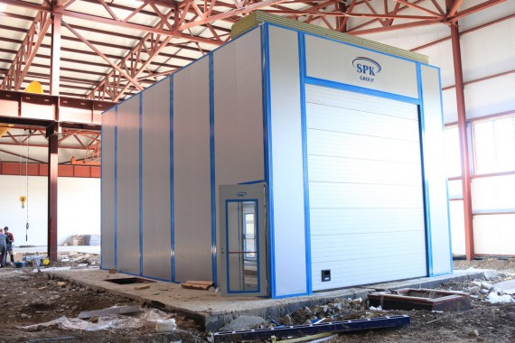 Покрасочно-сушильная камера для сельскохозяйственной техники SPK-10.6.5