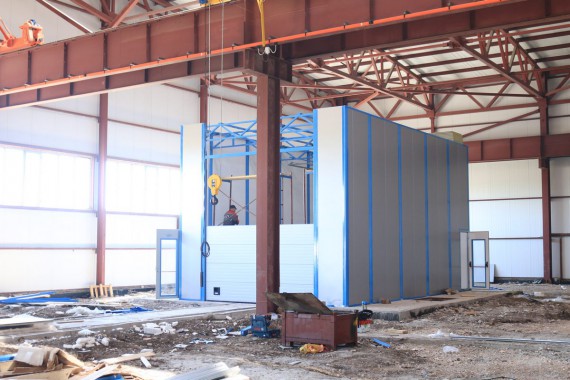 Покрасочно-сушильная камера для сельскохозяйственной техники SPK-10.6.5