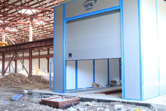 Покрасочно-сушильная камера для сельскохозяйственной техники SPK-10.6.5