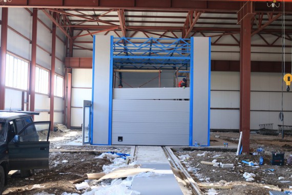 Покрасочно-сушильная камера для сельскохозяйственной техники SPK-10.6.5