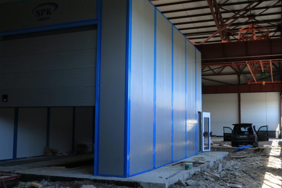 Покрасочно-сушильная камера для сельскохозяйственной техники SPK-10.6.5