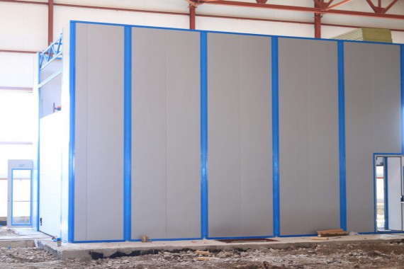 Покрасочно-сушильная камера для сельскохозяйственной техники SPK-10.6.5