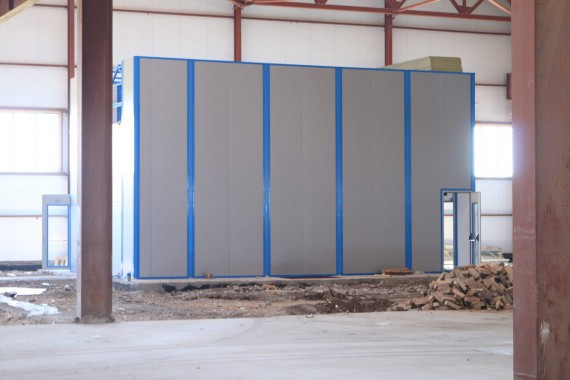 Покрасочно-сушильная камера для сельскохозяйственной техники SPK-10.6.5