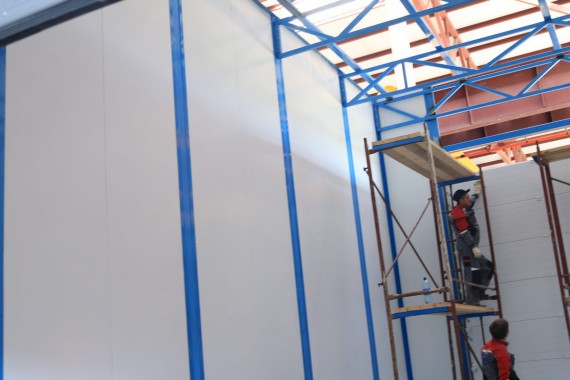 Покрасочно-сушильная камера для сельскохозяйственной техники SPK-10.6.5