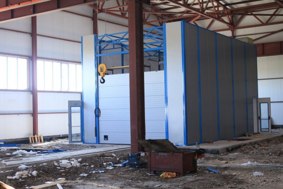 Покрасочно-сушильная камера для сельскохозяйственной техники SPK-10.6.5