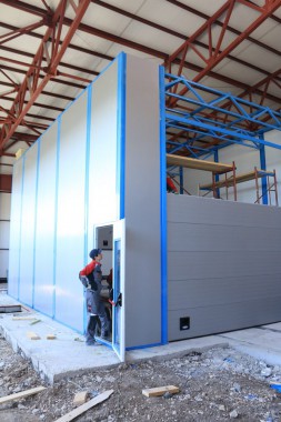 Покрасочно-сушильная камера для сельскохозяйственной техники SPK-10.6.5