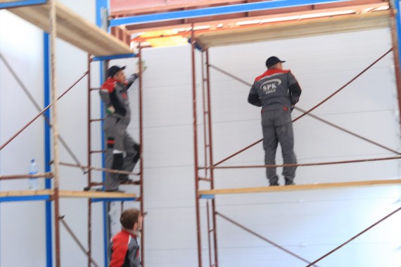 Покрасочно-сушильная камера для сельскохозяйственной техники SPK-10.6.5