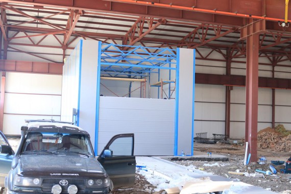 Покрасочно-сушильная камера для сельскохозяйственной техники SPK-10.6.5