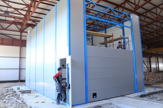 Покрасочно-сушильная камера для сельскохозяйственной техники SPK-10.6.5