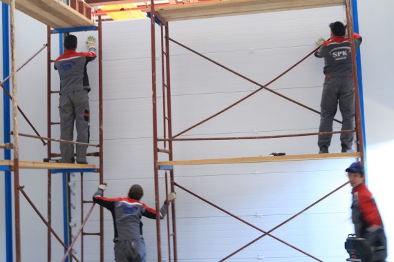 Покрасочно-сушильная камера для сельскохозяйственной техники SPK-10.6.5