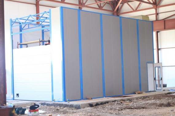 Покрасочно-сушильная камера для сельскохозяйственной техники SPK-10.6.5