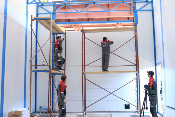 Покрасочно-сушильная камера для сельскохозяйственной техники SPK-10.6.5