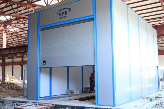 Покрасочно-сушильная камера для сельскохозяйственной техники SPK-10.6.5