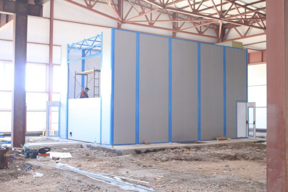 Покрасочно-сушильная камера для сельскохозяйственной техники SPK-10.6.5