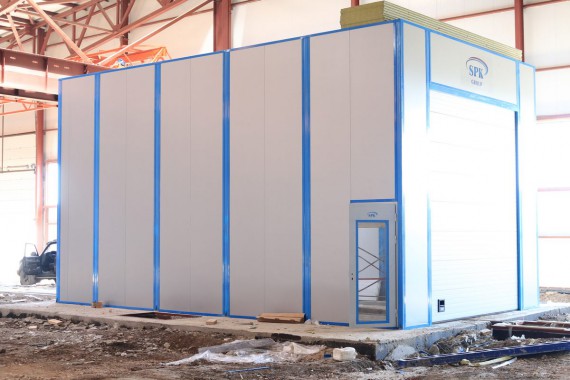 Покрасочно-сушильная камера для сельскохозяйственной техники SPK-10.6.5