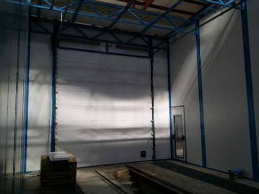 Покрасочно-сушильная камера для сельскохозяйственной техники SPK-10.6.5