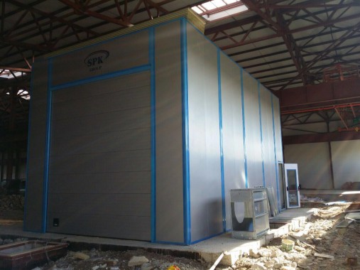 Покрасочно-сушильная камера для сельскохозяйственной техники SPK-10.6.5