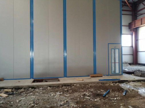 Покрасочно-сушильная камера для сельскохозяйственной техники SPK-10.6.5