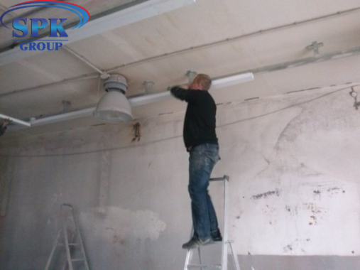 Реконструкция покрасочной камеры для сварных металлоконструкций