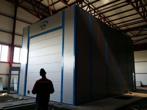 Покрасочно-сушильная камера для сельскохозяйственной техники SPK-10.6.5