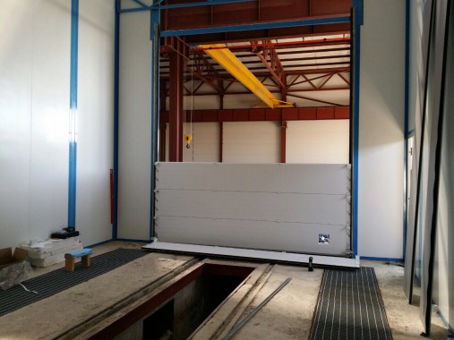 Покрасочно-сушильная камера для сельскохозяйственной техники SPK-10.6.5